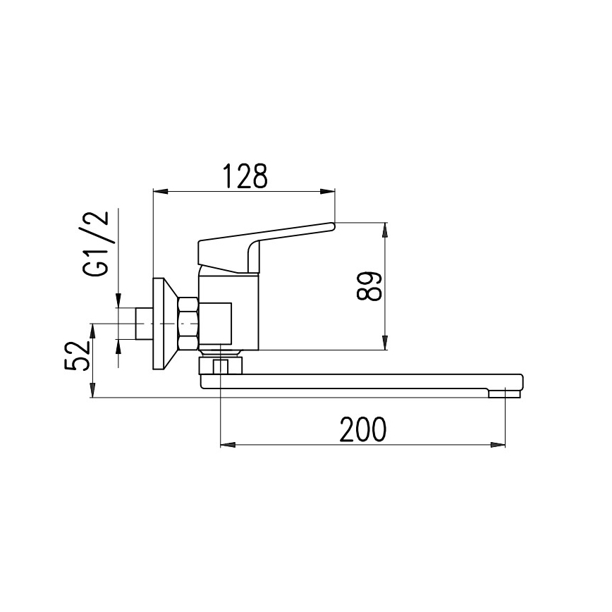 RAV Slezák CO101.5/23Z - COLORADO mosdócsaptelep cm, fényes aranyszínű