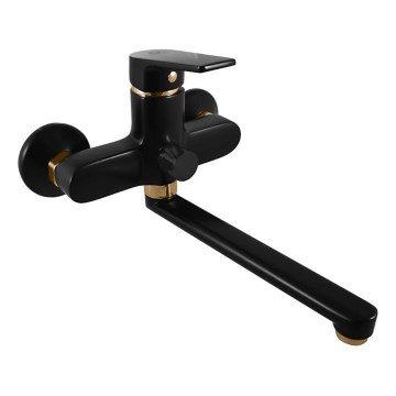 RAV Slezák CO153.5CMATZ - COLORADO kádcsaptelep fekete/arany