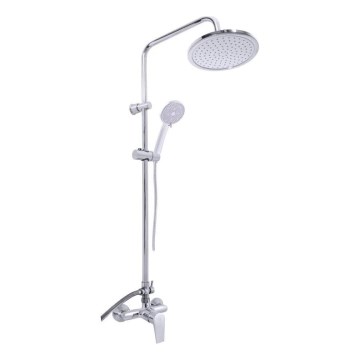 RAV Slezák CO182.5/7 - COLORADO zuhanyszett csapteleppel, fényes króm