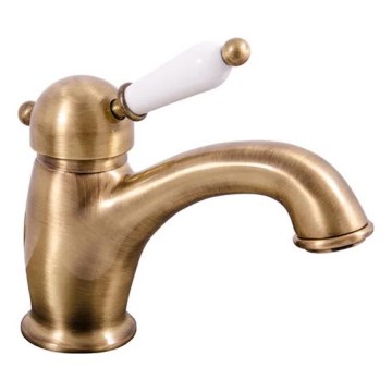 RAV Slezák L526.0SM - Mosdócsaptelep LABE RETRO 15,3 cm antikolt sárgaréz