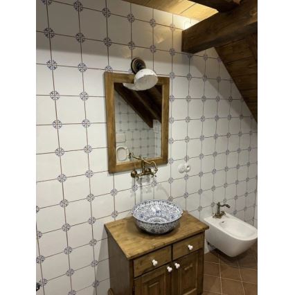 RAV Slezák MK102.5/28SM - MORAVA RETRO mosogató-/mosdócsaptelep 16,8 cm antikolt sárgaréz