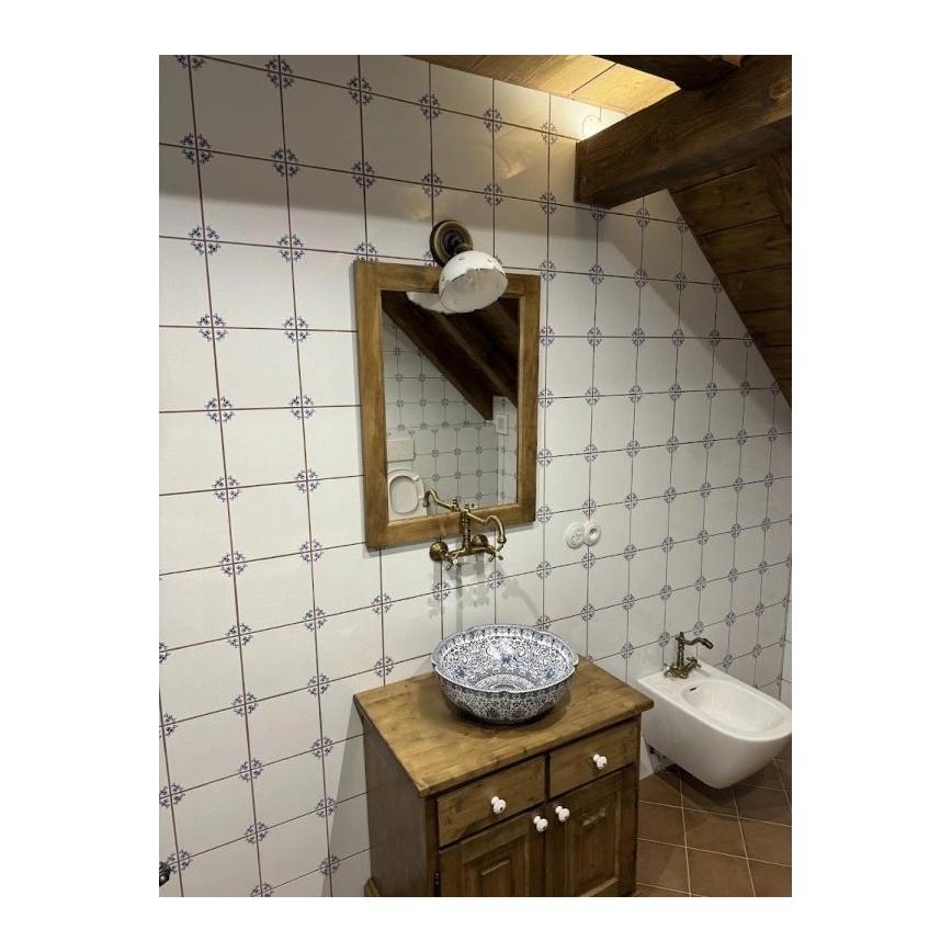 RAV Slezák MK102.5/28SM - MORAVA RETRO mosogató-/mosdócsaptelep 16,8 cm antikolt sárgaréz