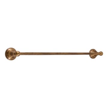 RAV Slezák MKA0701/65SM - Fali törölközőtartó MORAVA RETRO 65 cm antik sárgaréz