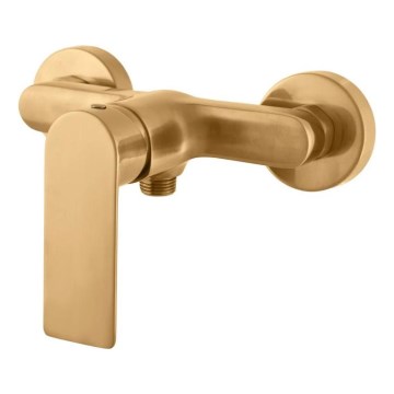 RAV Slezák NL181.5ZK - NIL zuhanycsaptelep, szálcsiszolt arany