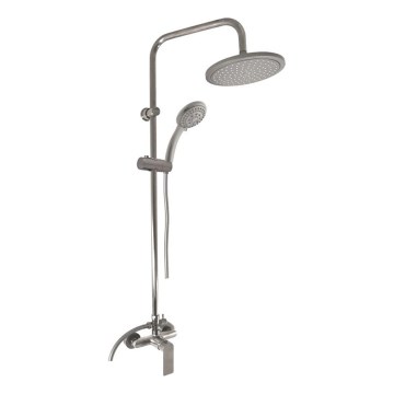 RAV Slezák NL182.5/7MGL - Zuhanyszett NIL csapteleppel, fényes szürke