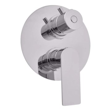 RAV Slezák NL187.3 - NIL rejtett (falba épített) zuhanycsaptelep, fényes króm