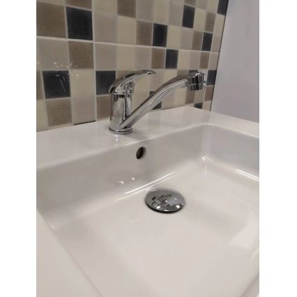 RAV Slezák SA015.0 - Mosdócsaptelep SAZAVA 11,8 cm fényes króm