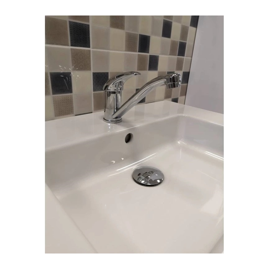 RAV Slezák SA015.0 - Mosdócsaptelep SAZAVA 11,8 cm fényes króm