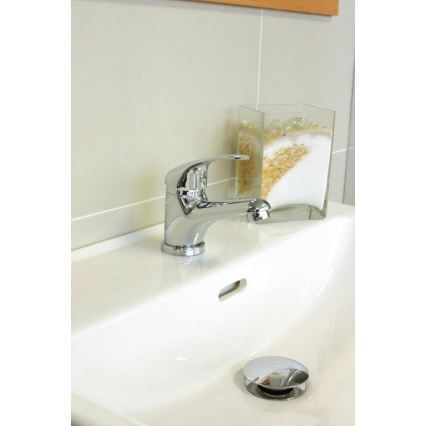 RAV Slezák SA026.0 - SAZAVA mosdócsaptelep 11,5 cm, fényes króm