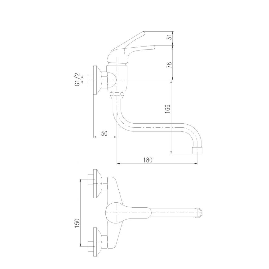 RAV Slezák SAJ001.5/21 - JUNIOR mosdócsaptelep piros/kék/sárga