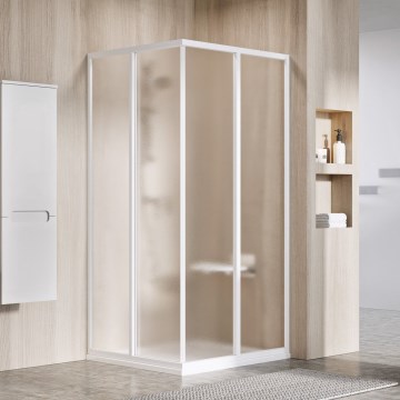 Ravak 14V701O2ZGS - SUPERNOVA zuhanykabin 90x90 cm fehér