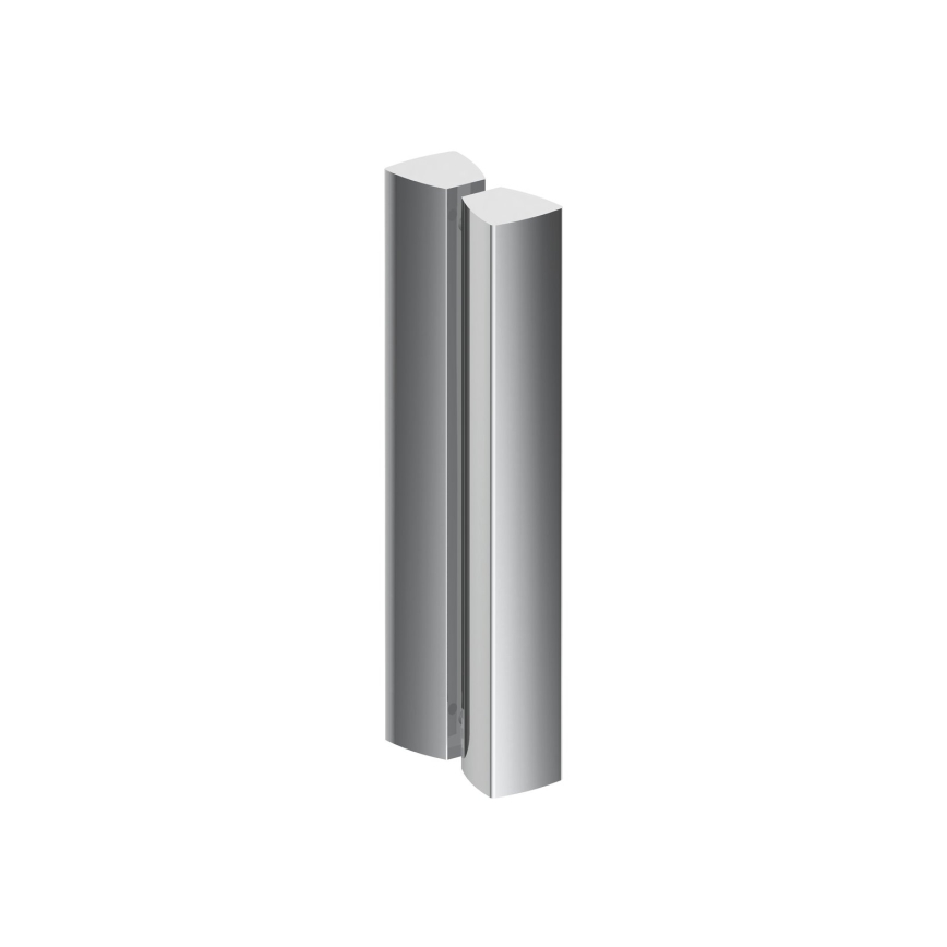 Ravak 1LV40100ZG - Négyrészes sarokkabin BLIX 80x80 cm fehér