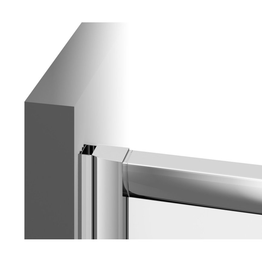 Ravak 1XVG0C00Z1 - Zuhanykabin BLIX 120x190 cm fényes króm