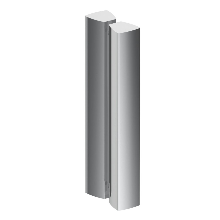 Ravak 3B270100Z1 - Négyrészes negyedköríves BLIX zuhanykabin 90x90 cm fehér