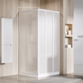Ravak 940701R211 - Fix zuhanyfal SUPERNOVA 90x198 cm fehér