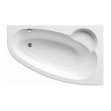 Ravak C451000000 - Sarokkád ASYMMETRIC 150x100 cm akrilát/fehér