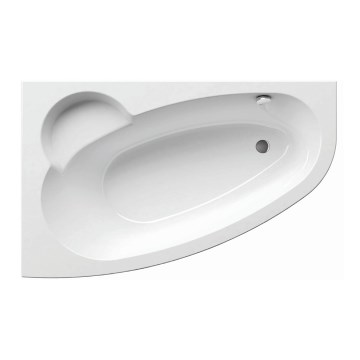 Ravak C461000000 - ASYMMETRIC sarokkád 160x105 cm akril/fehér