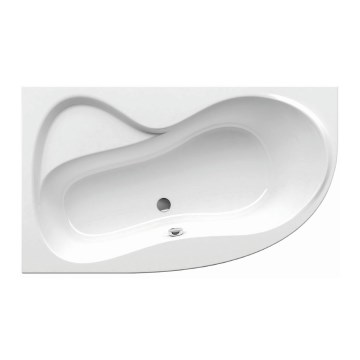 Ravak C571000000 - Sarokkád ROSA 160x95 cm akril/fehér