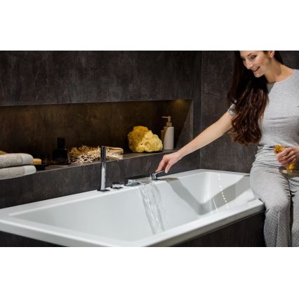 Ravak C691000000 - FORMY fürdőkád 170x75 cm akrilát/fehér