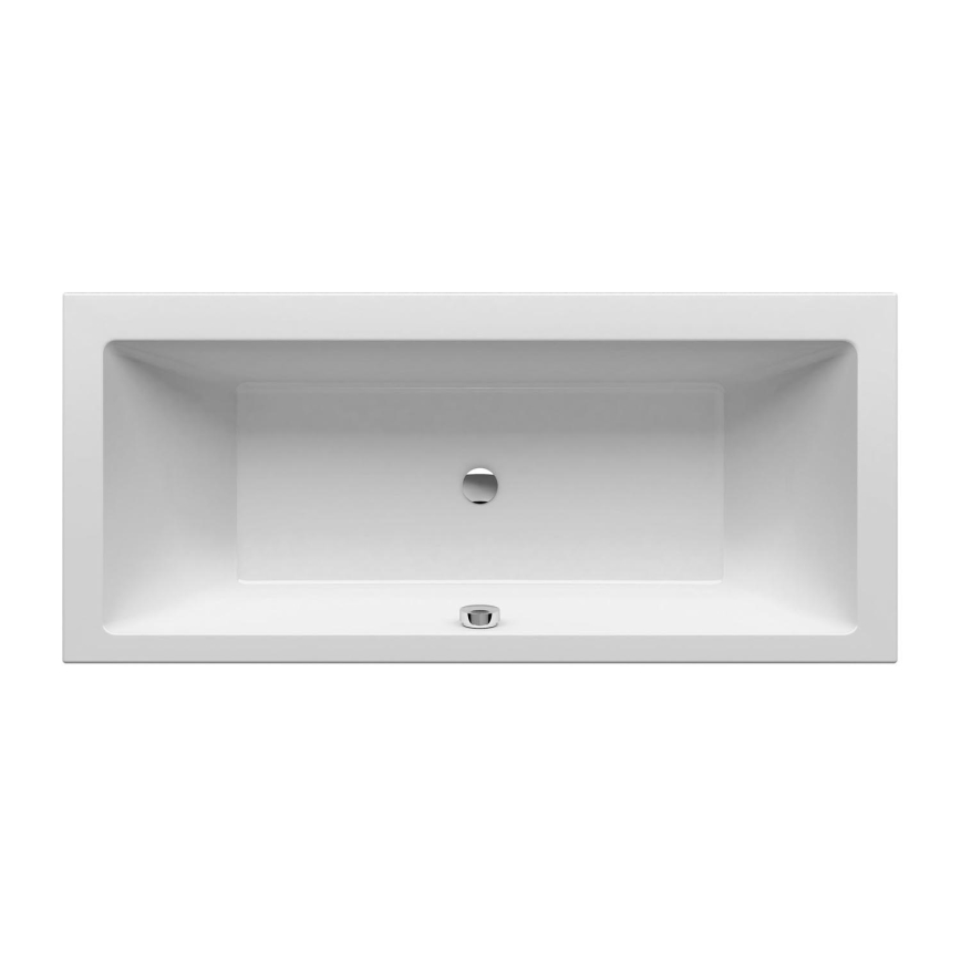 Ravak C881000000 - FORMY kád 180x80 cm akril/fehér