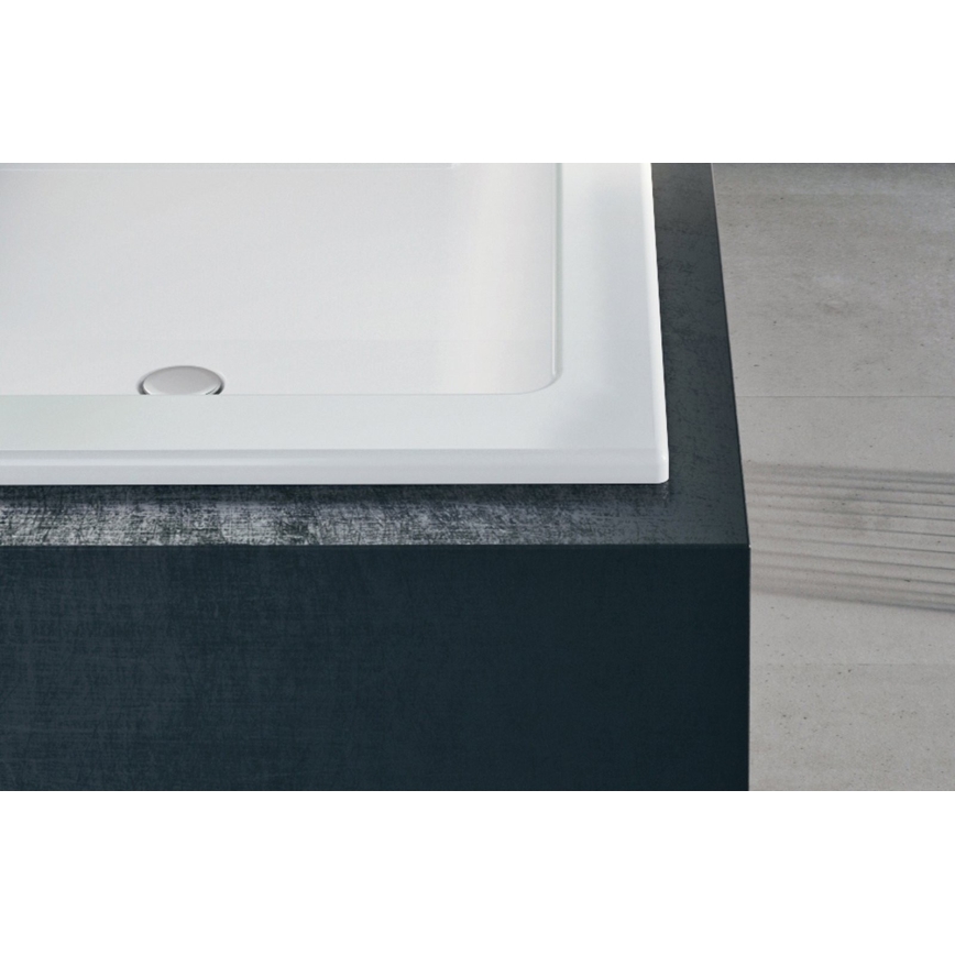 Ravak C881300000 - FORMY fürdőkád 180x80 cm akril/fehér