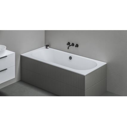 Ravak C921300000 - CITY SLIM kád 180x80 cm akril/fehér