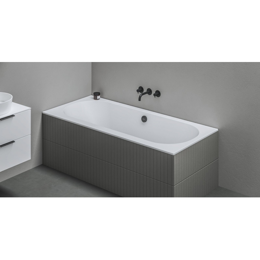 Ravak C921300000 - CITY SLIM kád 180x80 cm akril/fehér