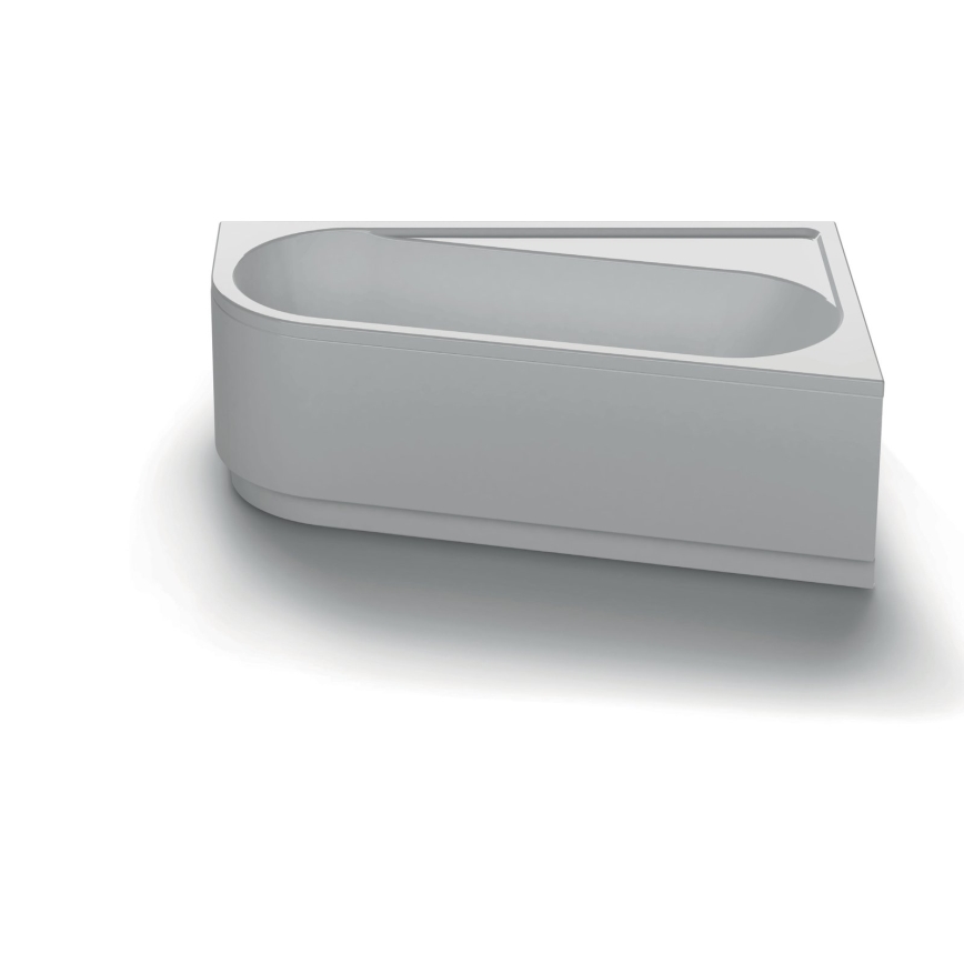 Ravak CA41000000 - CHROME sarokkád 170x105 cm akril/fehér