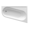 Ravak CA41000000 - Sarokkád CHROME 170x105 cm akrilát/fehér