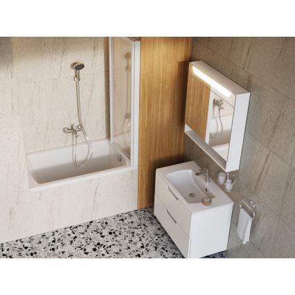 Ravak CC11000000 - CLASSIC kád 120x70 cm akril/fehér