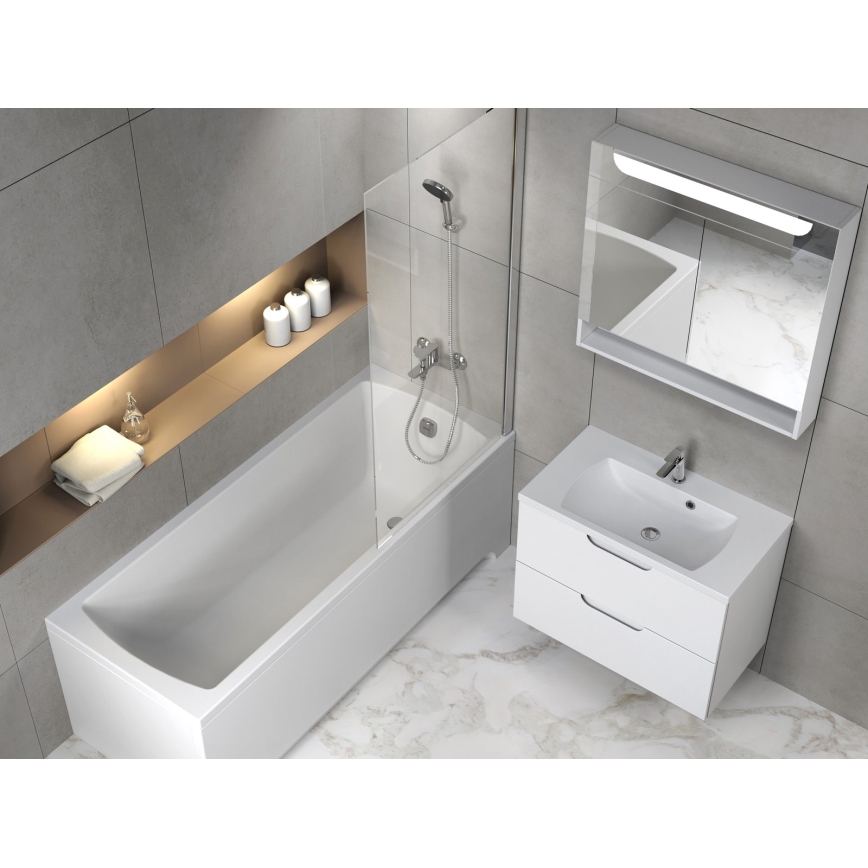 Ravak CC31000000 - Kád CLASSIC 150x70 cm akril/fehér