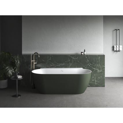 Ravak CC71200000 - FREEDOM fürdőkád 170x87 cm, akril, zöld