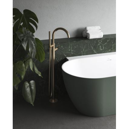 Ravak CC71200000 - FREEDOM fürdőkád 170x87 cm, akril, zöld