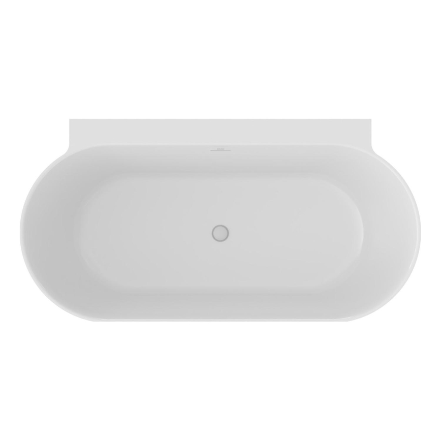 Ravak CC71500000 - Kád FREEDOM 170x87 cm akril/szürke