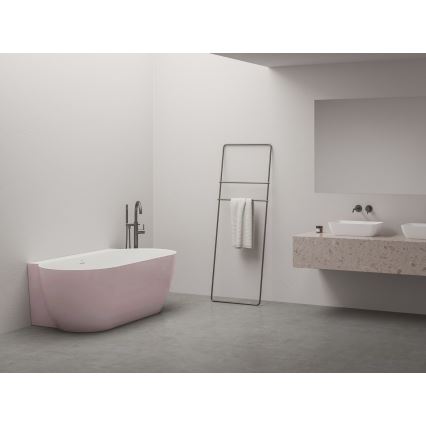 Ravak CC71600000 - Kád FREEDOM 170x87 cm akril/rózsaszín