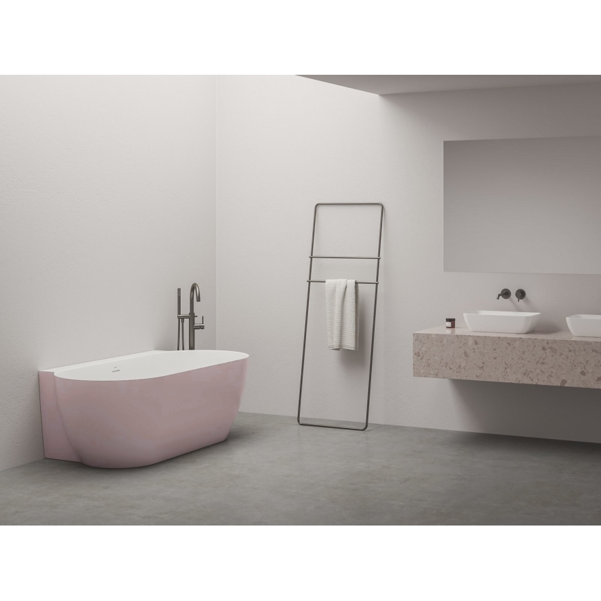 Ravak CC71600000 - Kád FREEDOM 170x87 cm akril/rózsaszín