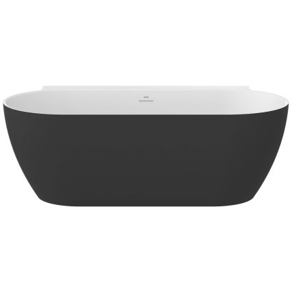 Ravak CC71700000 - FREEDOM fürdőkád 170x87 cm akril/fekete