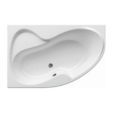 Ravak CM21000000 - Sarokkád ROSA 160x105 cm akril/fehér