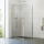 Ravak - COOL 80x80 cm zuhanykabin, fényes króm