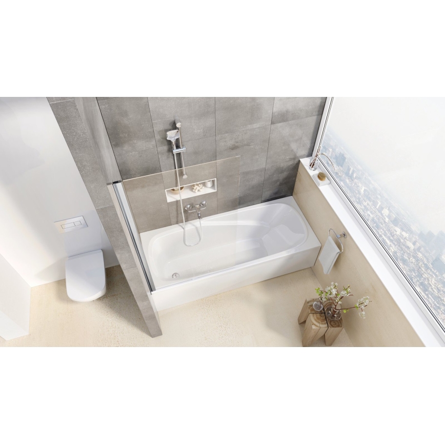 Ravak CP21000000 - VANDA kád 170x70 cm akril/fehér