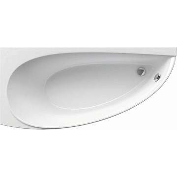 Ravak CQ01000000 - Sarokkád AVOCADO 160x75 cm akril/fehér