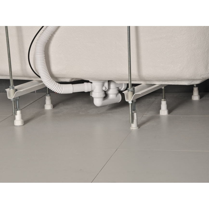 Ravak CY00000000 - 70 cm-es kádtámasz, fehér