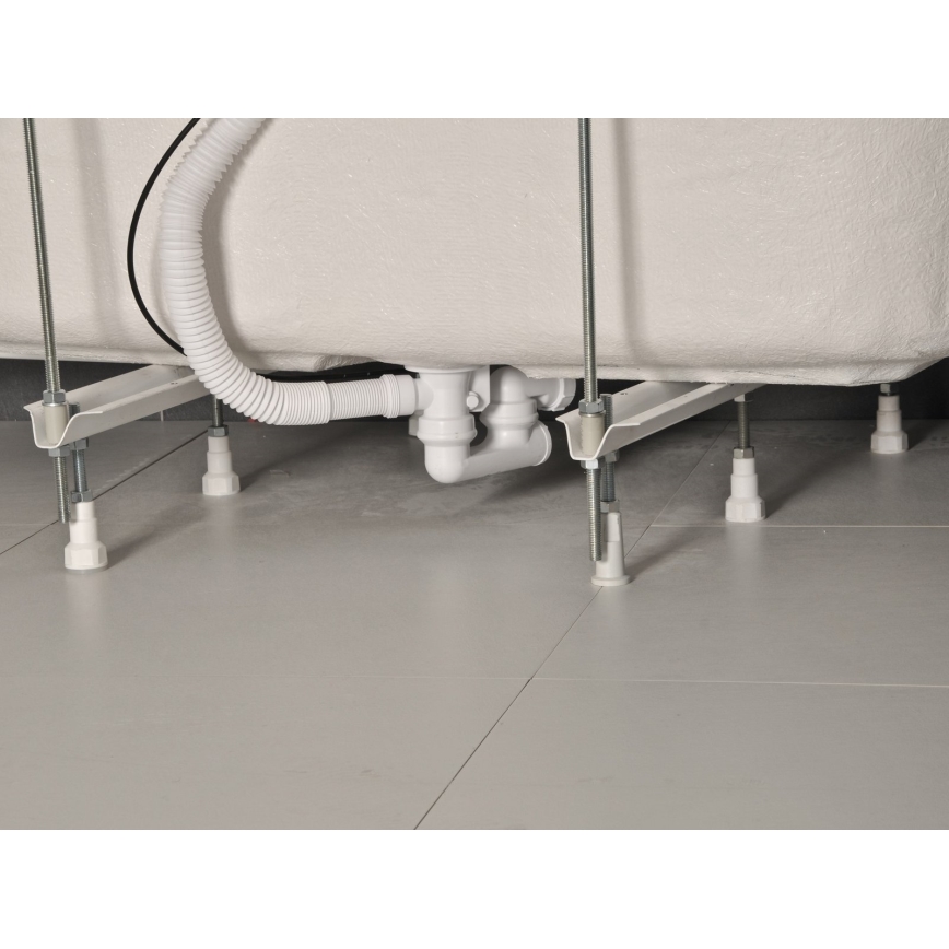 Ravak CY00030000 - 75 cm-es kádtartó, fehér