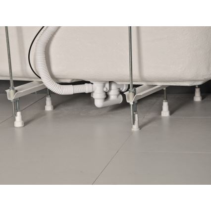 Ravak CY00040000 - 80 cm-es kád alátámasztó, fehér