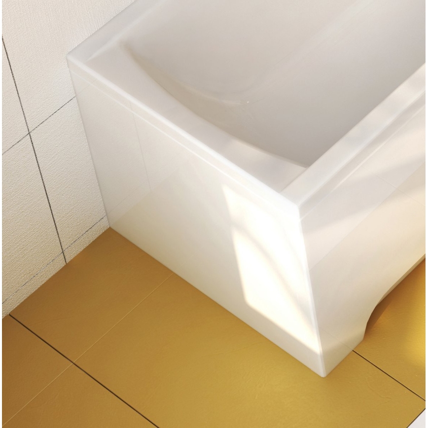 Ravak CZ00140A00 - Oldalsó panel fürdőkádhoz 80 cm akril/fehér