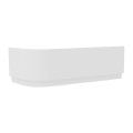 Ravak CZA4100A00 - CHROME kádpanel 170x105 cm akril/fehér