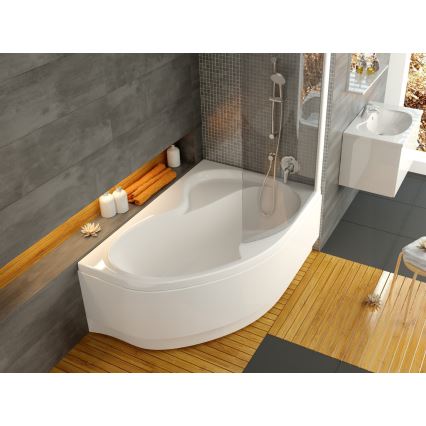 Ravak CZL1200AN0 - ROSA 160 cm-es kádpanel akril/fehér