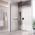 Ravak GW9WA030SZ1 - WALK-IN zuhanykabin 100x200 cm fekete