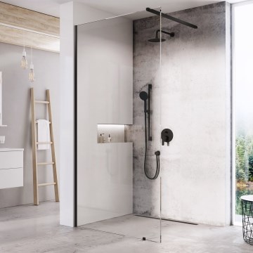Ravak GW9WA030SZ1 - WALK-IN zuhanykabin 100x200 cm fekete
