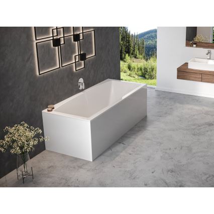 Ravak X000001059 - Elülső panel fürdőkádhoz 180 cm forgácslap/fehér